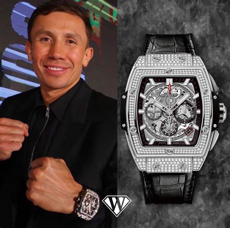 triple g hublot|Gennady Golovkin .